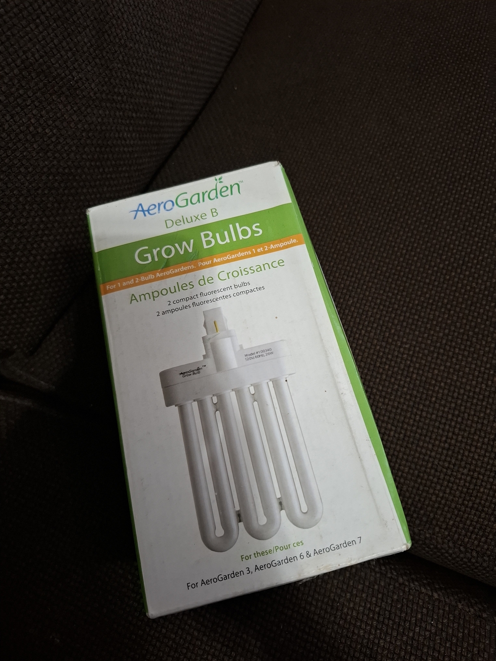 Aero Garden Grow Bulbs (White) - Deluxe B Replacement